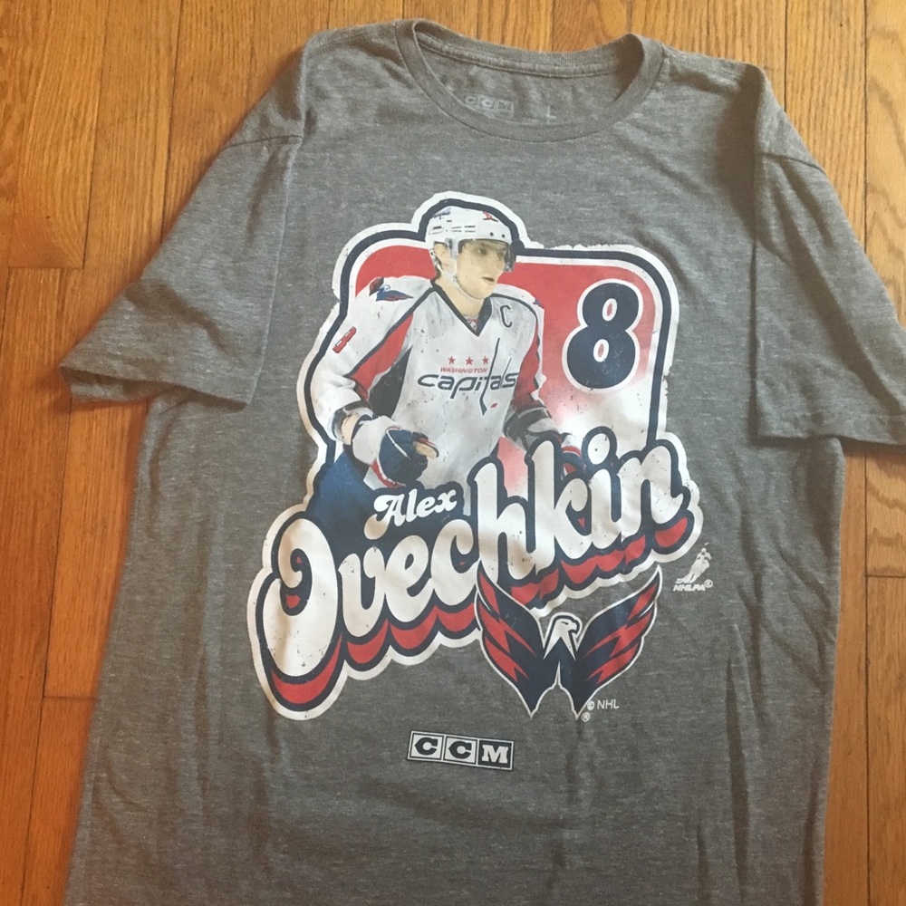 Alex Ovechkin tee
